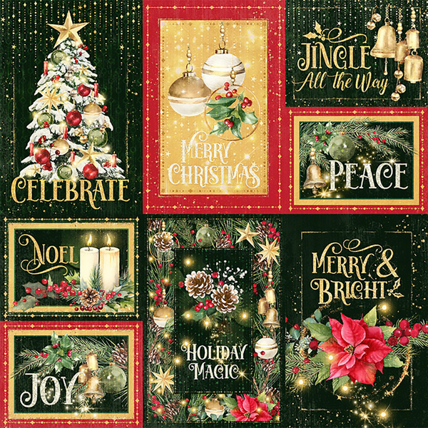 Merry & Bright Journal Cards