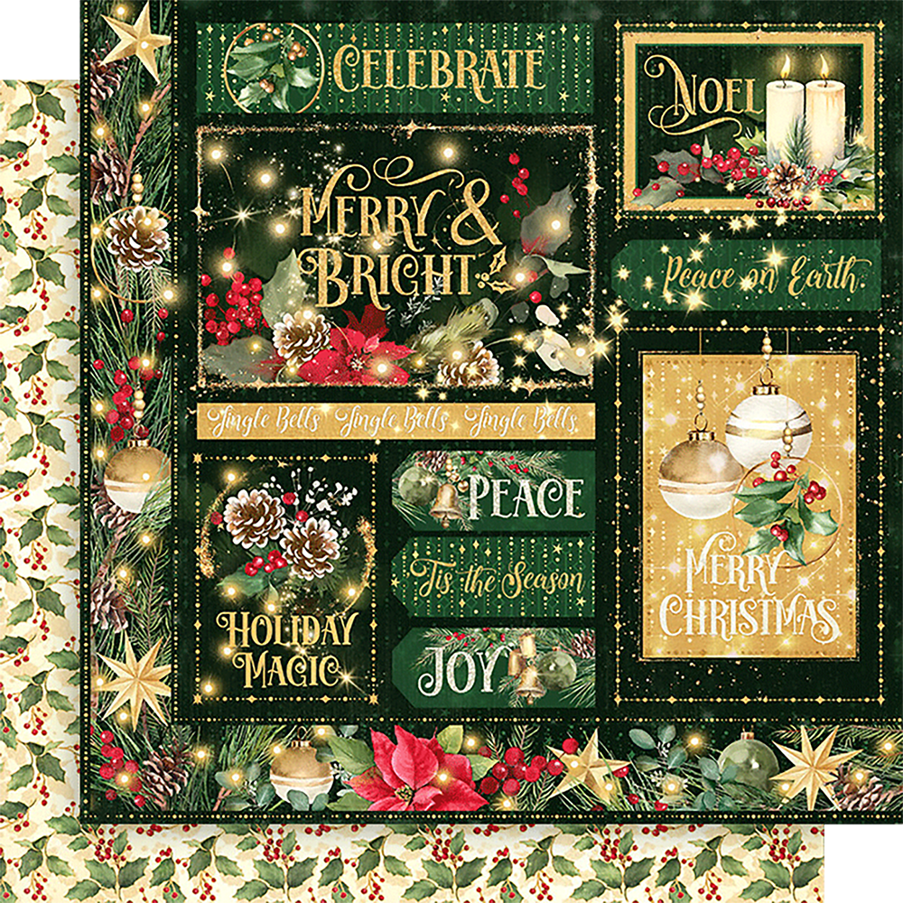 Merry & Bright 8x8 Collection Pack