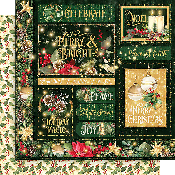 Merry & Bright 8x8 Collection Pack