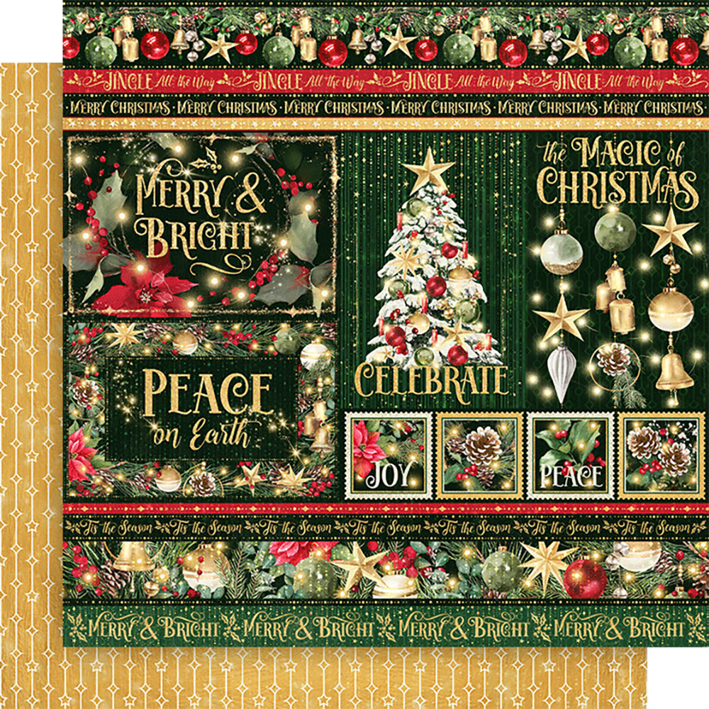 Merry & Bright 8x8 Collection Pack