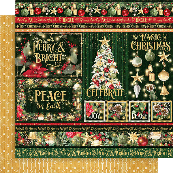 Merry & Bright 8x8 Collection Pack