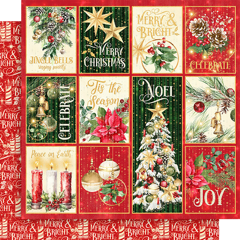 Merry & Bright 8x8 Collection Pack