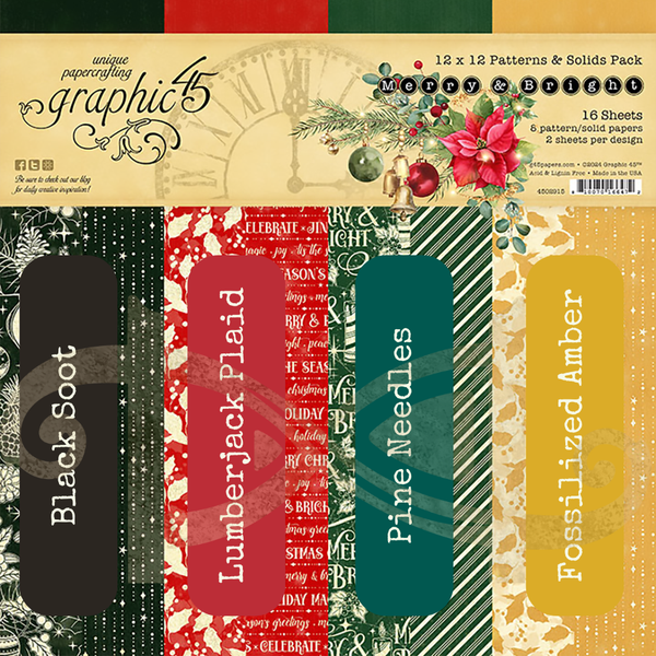 Merry & Bright Ephemera Pack