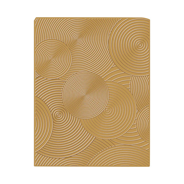 Zen Circles Hot Foil Plate