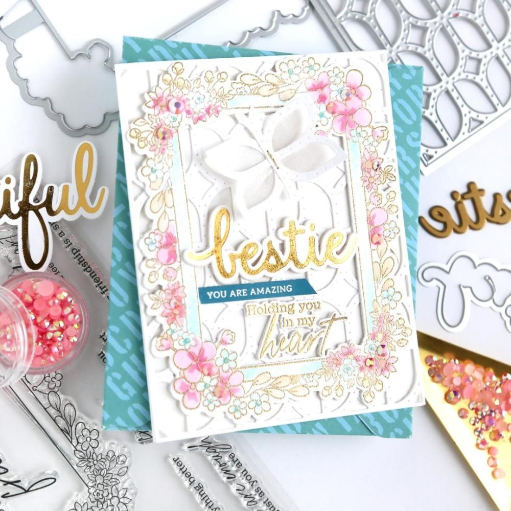 Hello Phrase Builder | Hot Foil Press Plates