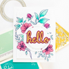 Hello Phrase Builder | Hot Foil Press Plates