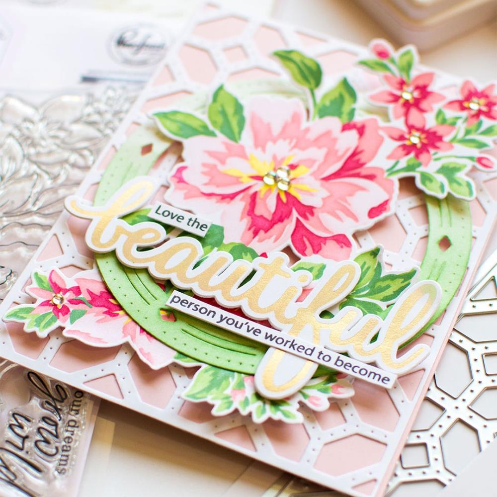 Hello Phrase Builder | Hot Foil Press Plates