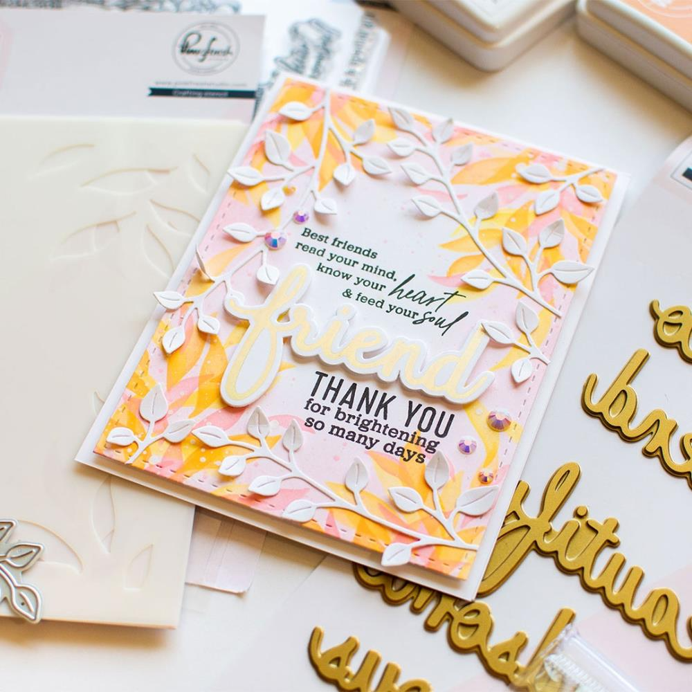 Hello Phrase Builder | Hot Foil Press Plates