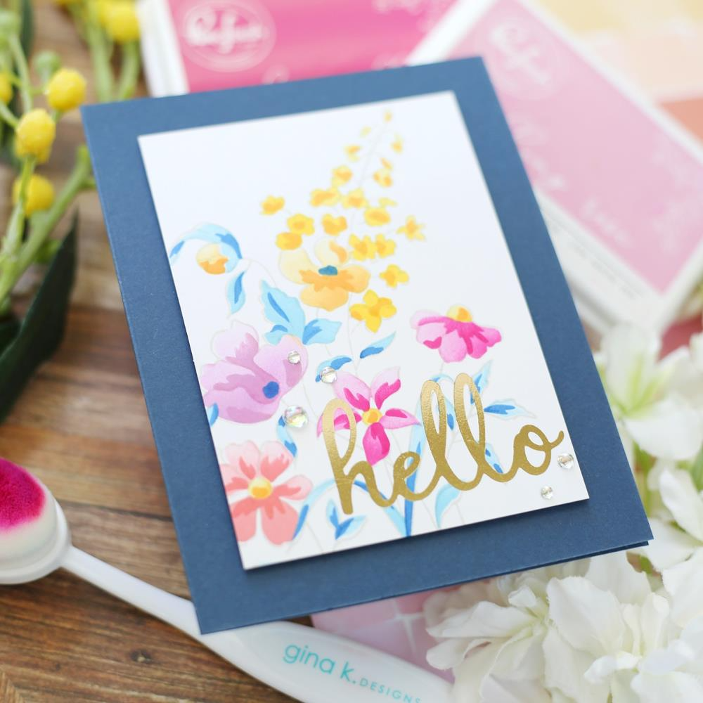 Hello Phrase Builder | Hot Foil Press Plates