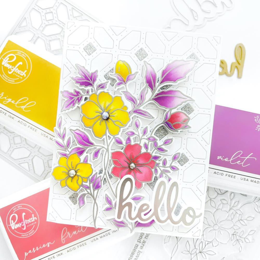 Hello Phrase Builder | Hot Foil Press Plates