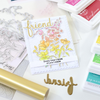 Hello Phrase Builder | Hot Foil Press Plates