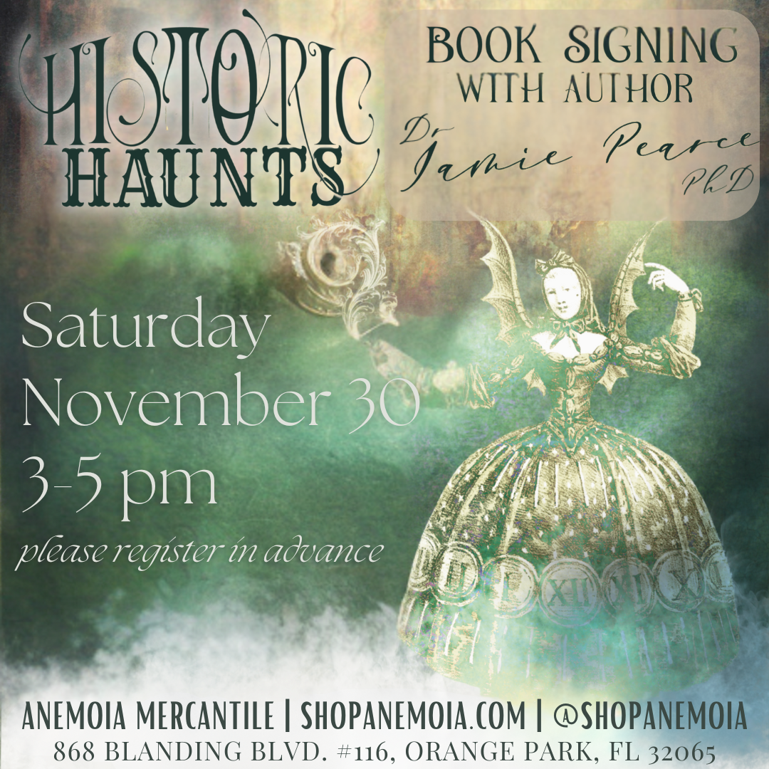 Historic Haunts Author Book Signing | Nov. 30 @ 3pm