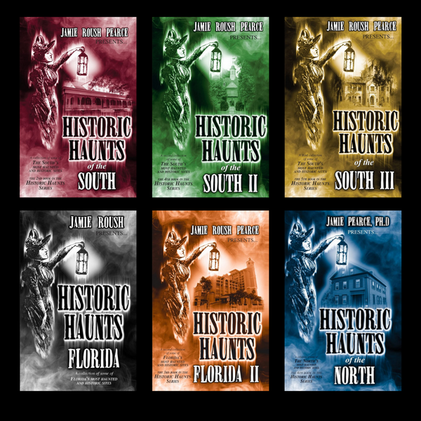 Historic Haunts Author Book Signing | Oct 26: 1-3pm