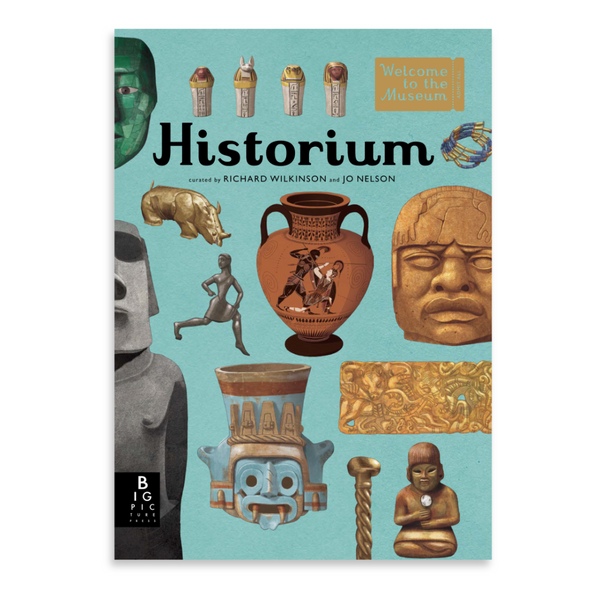 Historium | Welcome to the Museum Book Collection {back soon!}