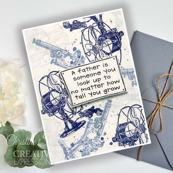 Hodge Podge 6x8 Clear Stamp Set | Taylor Made Journals