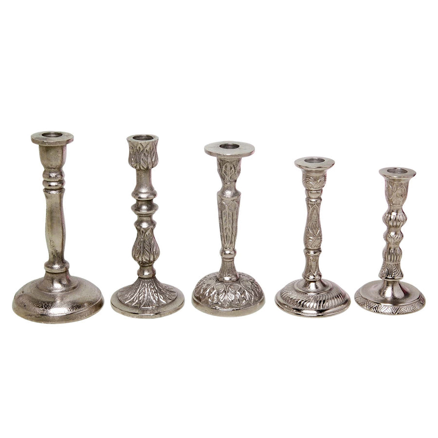 Fairfield Set of 5 Candlesticks