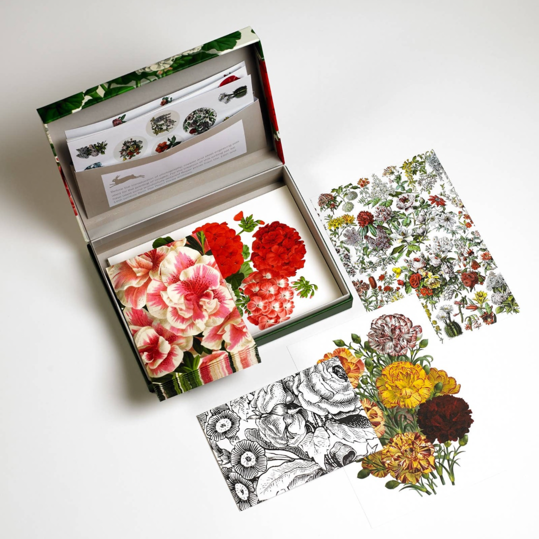 Flower Prints Letter Writing Set