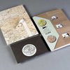 Historical Maps Label Sticker & Tape Book