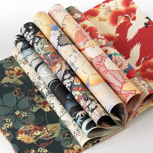 Kimono Gift & Creative Paper Book Vol. 97