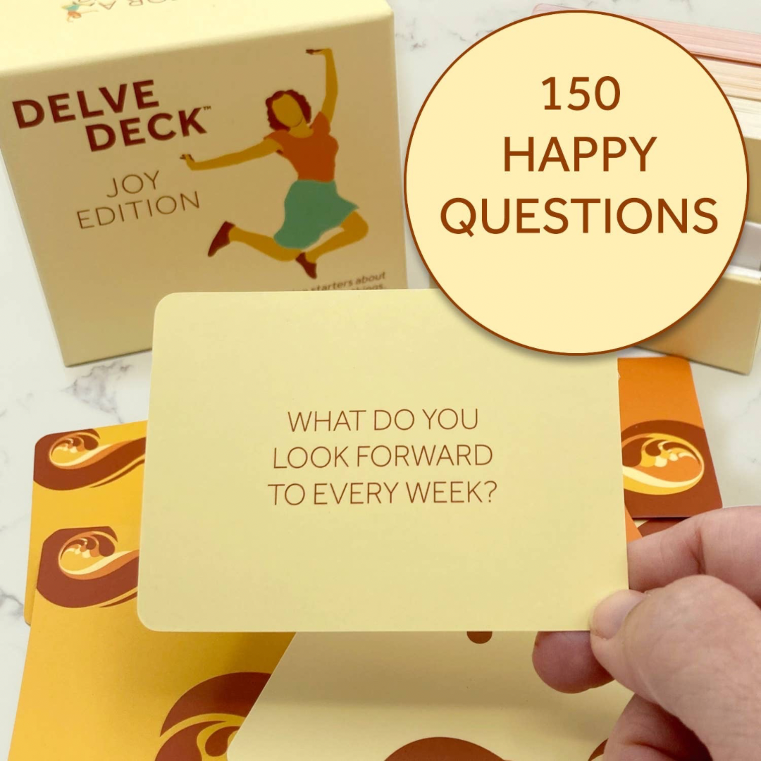 Delve Deck Conversation Cards | Joy Edition