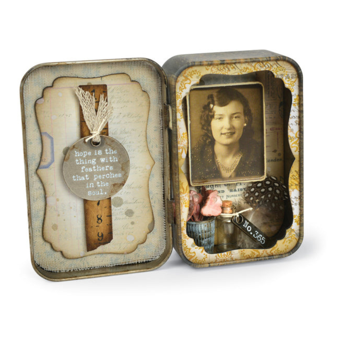 Trinket Frames Bigz Die {Retired} | Tim Holtz