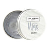 Silver Wax Tin