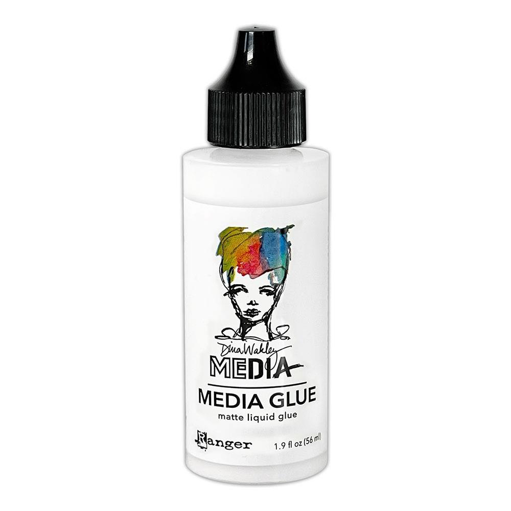 Media Glue | Dina Wakley