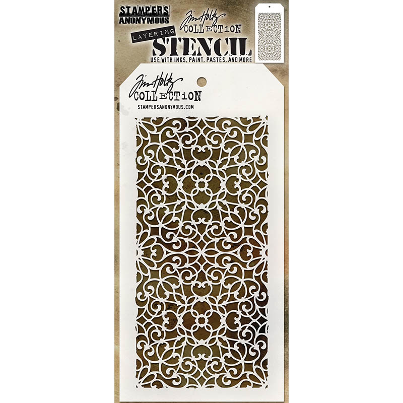 Ornate Layered Stencil | Tim Holtz