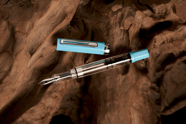 Eco Sky Blue Fountain Pen