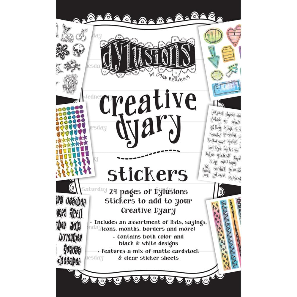 Creative Dyary Sticker Set | Dyan Reaveley