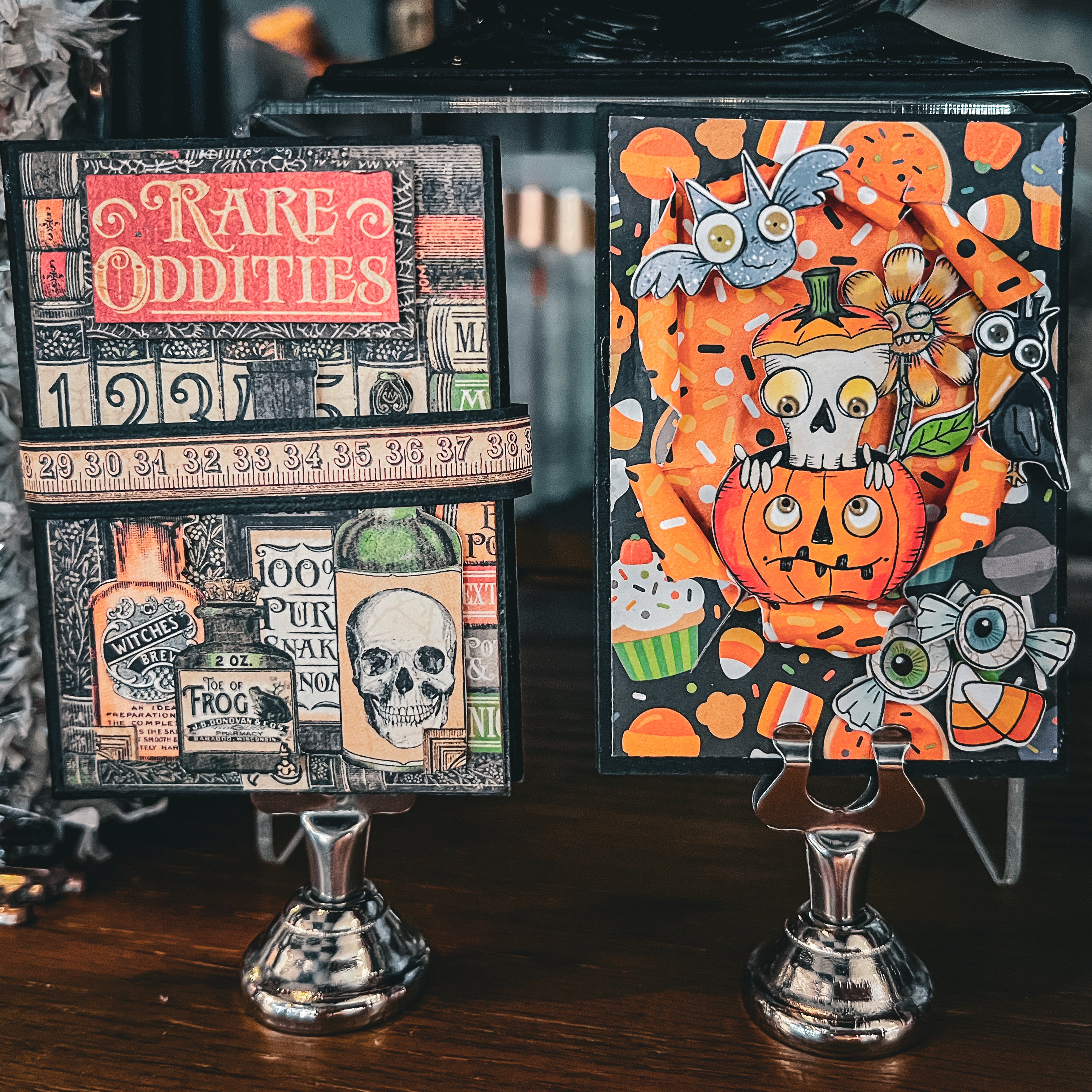 Halloween ATC Class w/ Lorrie | Sat. 10/12