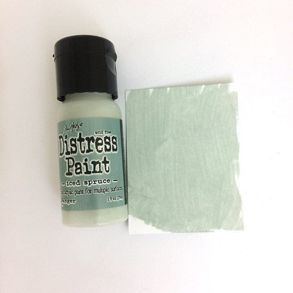 Iced Spruce Distress Paint