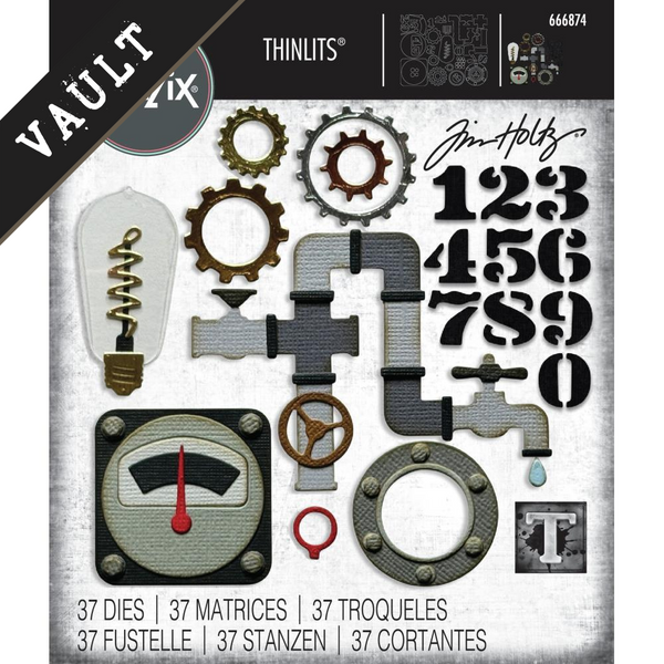 Industrial Die Set | Vault Release