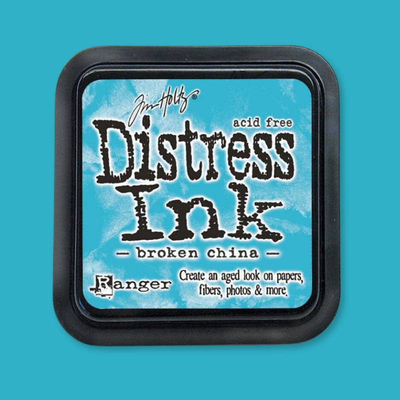 Broken China Distress Ink Pad