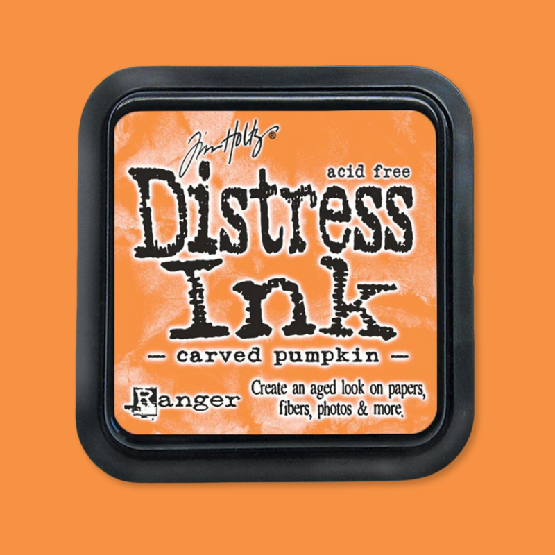 Carved Pumpkin Distress Ink Pad