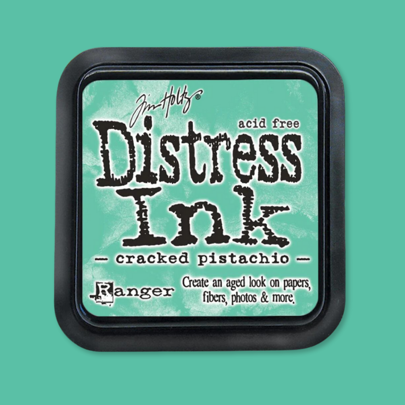 Cracked Pistachio Distress Ink Pad