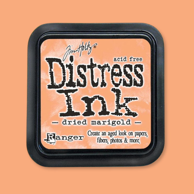 Dried Marigold Distress Ink Pad