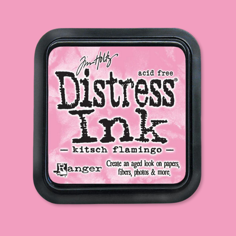 Kitsch Flamingo Distress Ink Pad