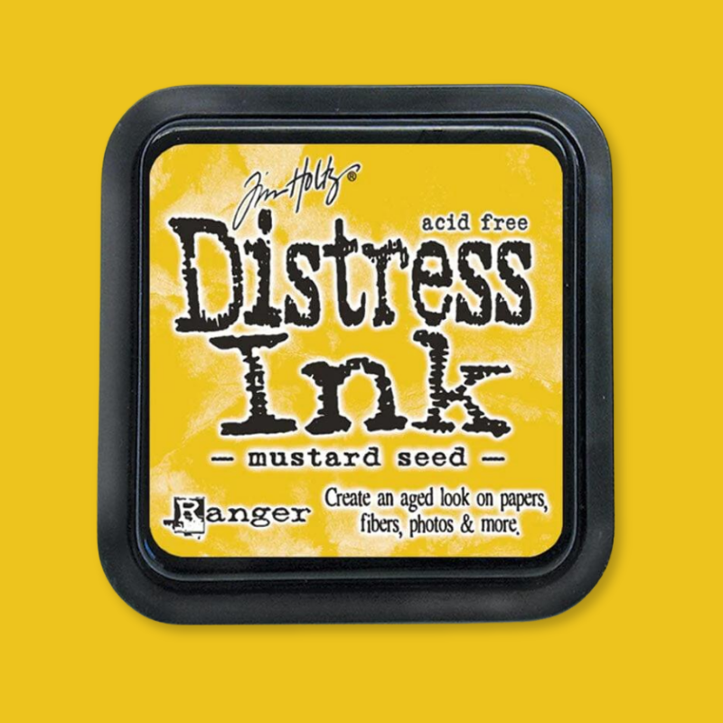 Mustard Seed Distress Ink Pad