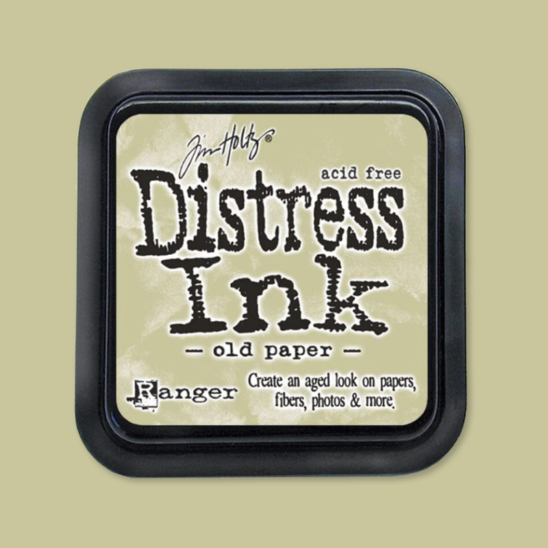 Old Paper Distress Ink Pad