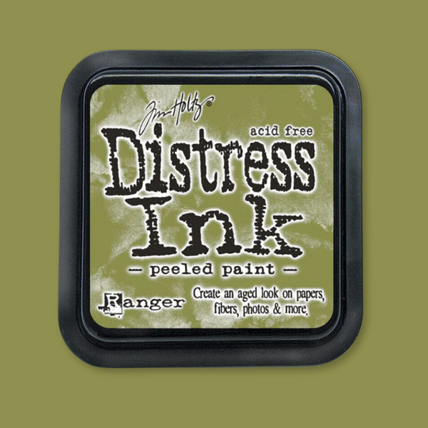 Peeled Paint Distress Ink Pad