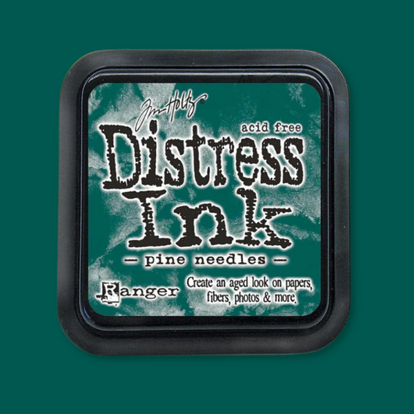 Pine Needles Distress Ink Pad