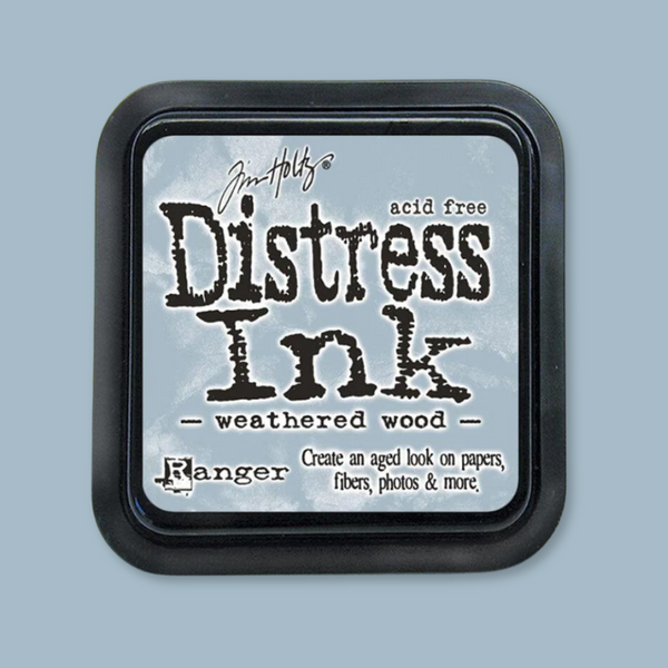 Weathered Wood Distress Ink Pad