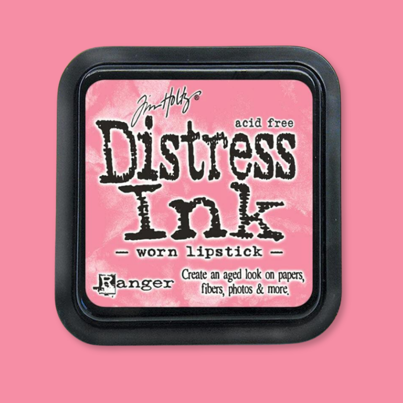 Worn Lipstick Distress Ink Pad