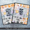 Curator Cling Stamp Set {Halloween} | Tim Holtz