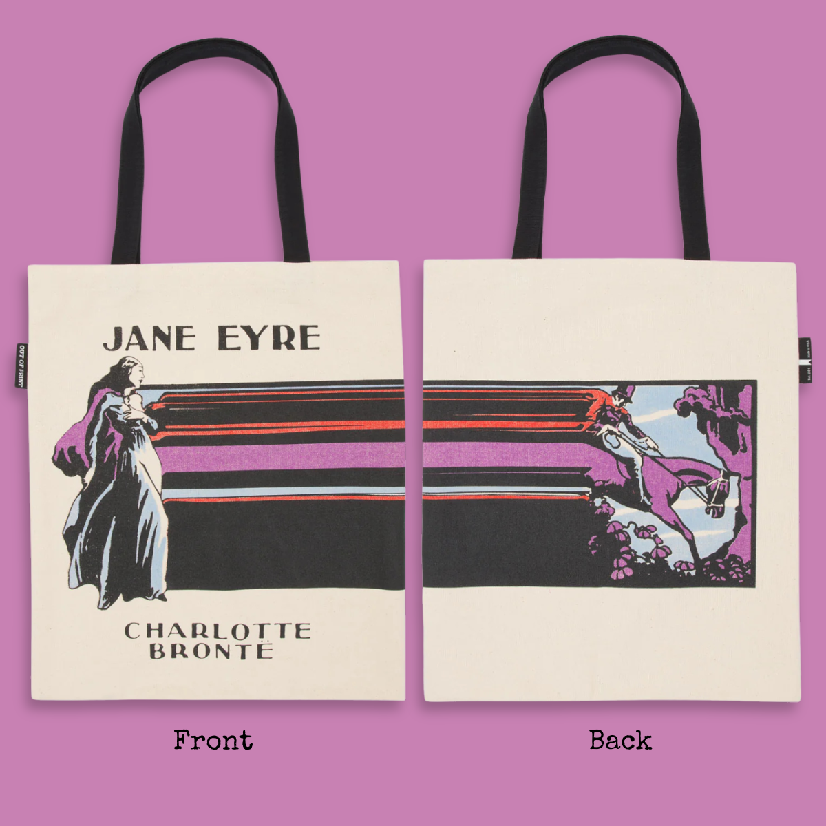 Jane Eyre Canvas Tote Bag