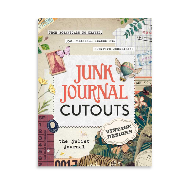 Junk Journal Cutouts: Vintage Designs by The Juliet Journal