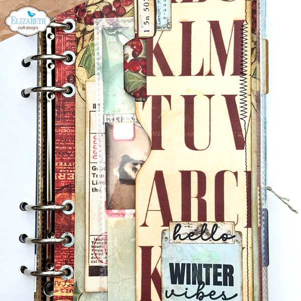 Planner Folio Special Kit Stamp + Die Set