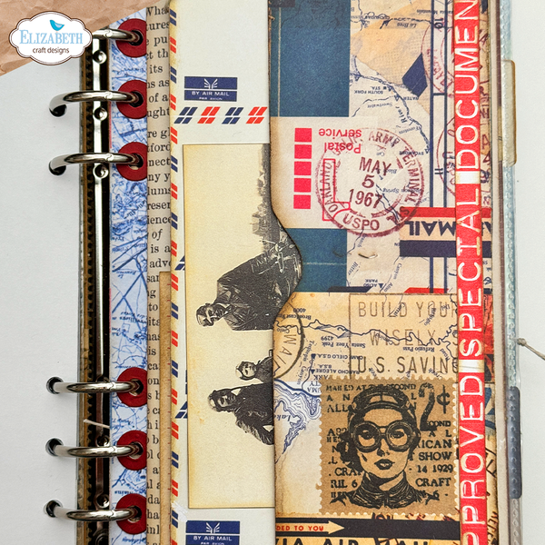 Planner Folio Special Kit Stamp + Die Set