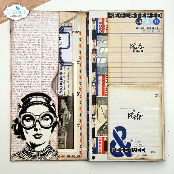 Planner Folio Special Kit Stamp + Die Set